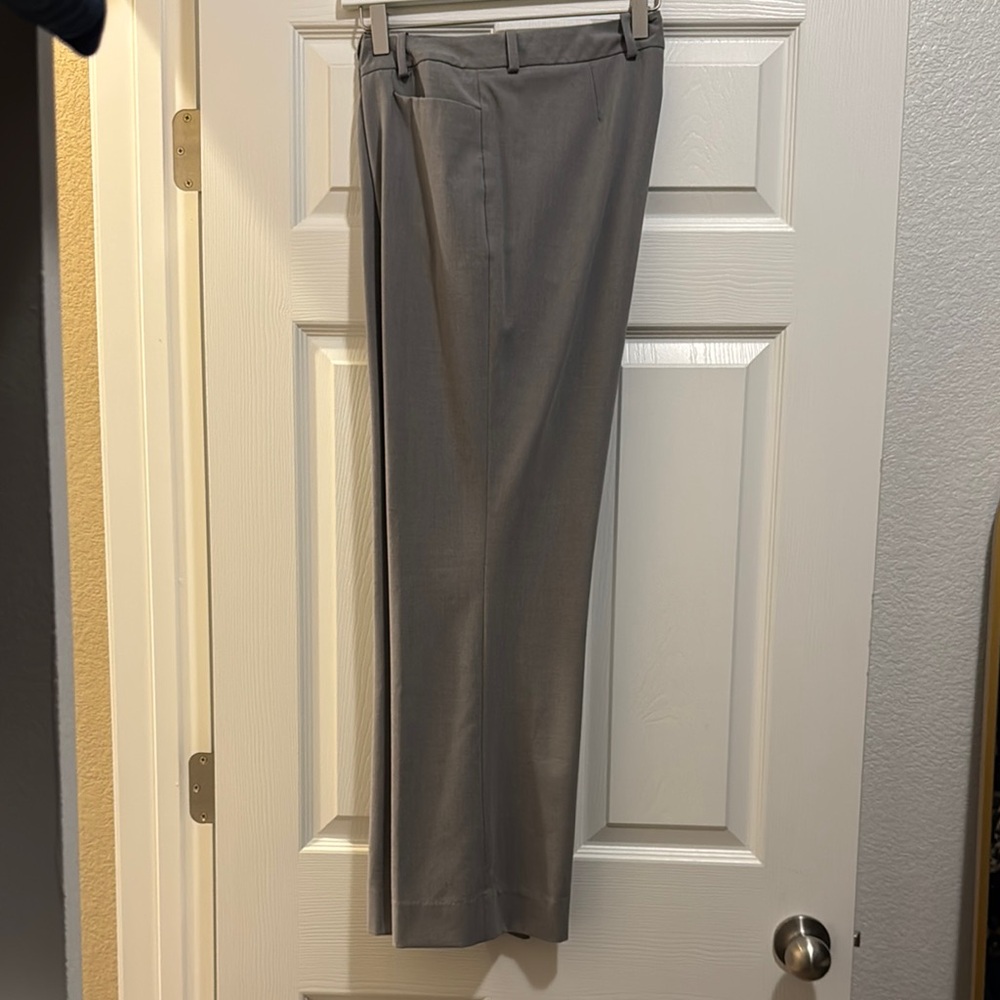 Calvin Klein Gray Straight Leg Pantsuit